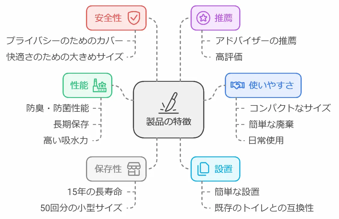 ボス非常用トイレ